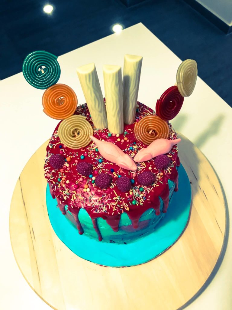 Mein bestes Basic Grundrezept für das Dripping eines Drip Cakes